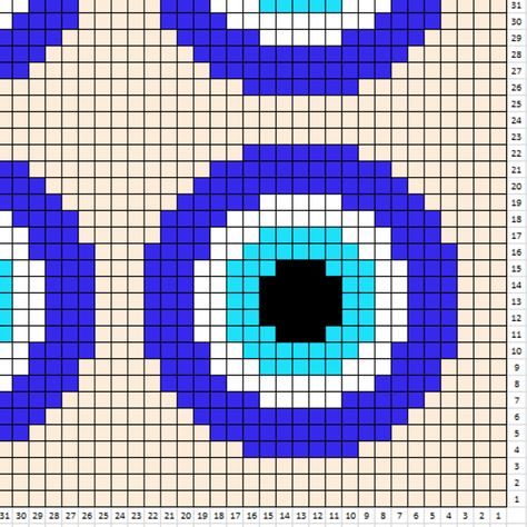 Evil Eye Blanket, C2c Blanket Pattern, C2c Crochet Blanket Pattern, Evil Eye Crochet, Eye Crochet, Crochet Cup Coaster, Evil Eye Pattern, Crochet Lily, C2c Blanket