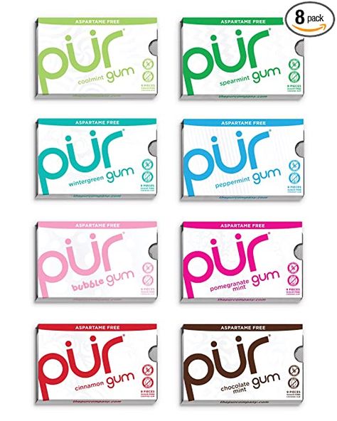 Cinnamon Gum, Xylitol Gum, Craving Coffee, Spearmint Gum, Food Tool, Sugar Free Gum, Peppermint Sugar, Sugar Free Vegan, No Sugar Diet