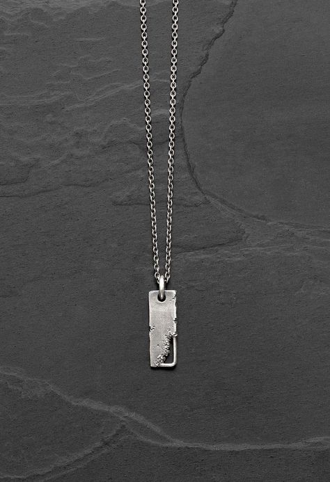 Men’s Pendant Necklace, Men Chain Necklace, Lost Wax Jewelry, Classic Pendant Necklace, Ring Necklace Men, Concrete Jewelry, Mens Chain Bracelet, Mens Necklace Pendant, Edgy Jewelry