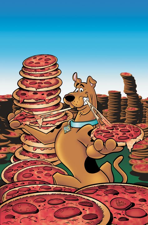 Scooby Doo and Pizza Too! This must be what Heaven is like!! Scooby Doo Memes, Scooby Doo Pictures, Scooby Doo Mystery Inc, Scooby Doo Images, Scooby Doo Mystery Incorporated, Shaggy And Scooby, Scrappy Doo, New Scooby Doo, Pizza Art