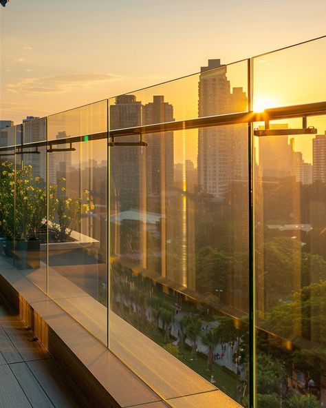 Transform your balcony into a panoramic paradise 🌅 with our sleek glass railing designs! Swipe left to feel the inspiration 💡and unleash the full potential of your outdoor space. Don't let your view be constrained by anything less than extraordinary 🔮. Tap into a world where design meets functionality effortlessly. Ready to elevate your balcony game? Contact us today 📲 and let's create something breathtaking together! #BalconyGoals #DesignInnovation 🛠️✨ https://www.shopinroom.com/balcony-rai... Outdoor Balcony Railing Design Modern, Balcony With Glass Railing, Glass Railing Balcony, Modern Glass Railing, Balcony Glass Railing Design, Balcony Railing Design Modern, Glass Balcony Ideas, Glass Railing Design, Modern Balcony Design