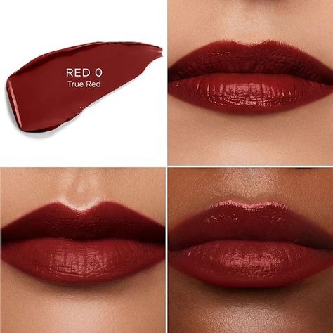 Unlocked™ Satin Crème Lipstick - Hourglass | Sephora Hourglass Makeup, Fall Lipstick, Mango Seed, Red Pigment, Hydrating Lipstick, Creamy Lipstick, Soap And Glory, Creme Lipstick, Juice Beauty