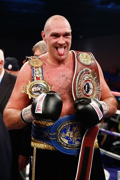 Tyson Luke Fury (born 12 August 1988) is a British professional boxer. He has held the Ring Magazine heavyweight title since 2015, after defeating long-reigning world champion Wladimir Klitschko. In the same fight, Fury also won the unified WBA (Super), IBF, WBO, IBO, and lineal titles. Tyson Fury on Wikipedia Wladimir Klitschko, World Heavyweight Championship, Professional Boxer, Tyson Fury, Newborn Twins, Knight Armor, Combat Sports, Mike Tyson, World Champion