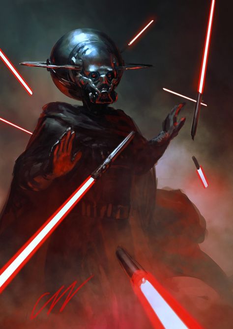 Star_Wars_Art_Concept_Illustration_02_Zezhou_Chen_vadar Star Wars Sith Lords, Sith Empire, Star Wars Sith, Star Wars Character, Jedi Sith, Dark Side Star Wars, Star Wars Characters Pictures, Concept Art World, Star Wars Concept Art