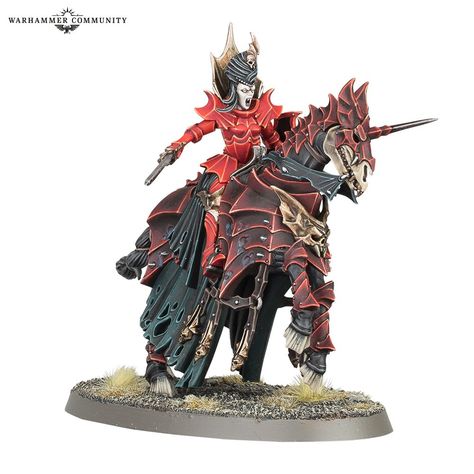 Warhammer Soulblight Gravelords, Vampire Counts Warhammer, Vampire Banner, Blood Knight, Warhammer Undead, Warhammer Vampire, Warhammer Vampire Counts, Cursed City, Soulblight Gravelords