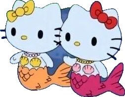 Hello Kitty And Mimi, Kitty And Mimi, The Good, Hello Kitty, Kitty, Internet, Energy, Tumblr, Memes