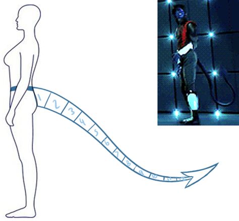 saberghatz: “ Ever since I posted my most recent video of my Nightcrawler tail, my inbox has been filled with a bunch of miscellaneous questions of how I made it. SO I just decided to give you guys a... Different Tail Types, How To Make A Tail For A Costume, Types Of Tails Drawings, Cosplay Tail Tutorial, Cosplay Dragon Tail, Dragon Tail Reference, How To Make A Tail, Nightcrawler Cosplay, Cosplay Props Diy