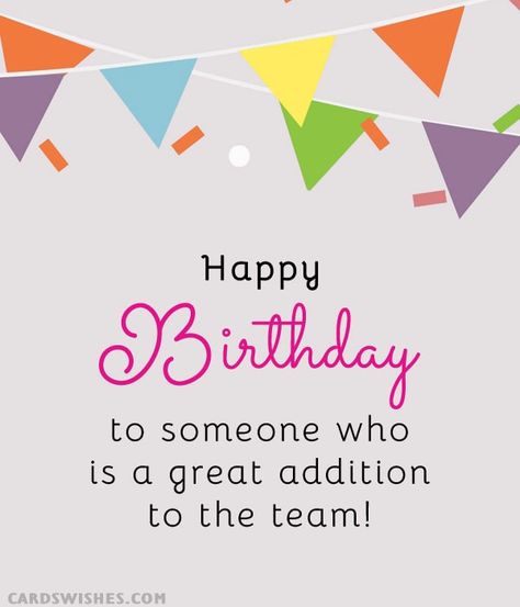 50+ Best Birthday Wishes for Employee And Staff Cards Birthday Greetings Funny, Best Birthday Wishes, Good Employee, Feeling Appreciated, I Hope You Know, Happy Birthday To Us, Show Appreciation, Wish You The Best, Birthday Messages