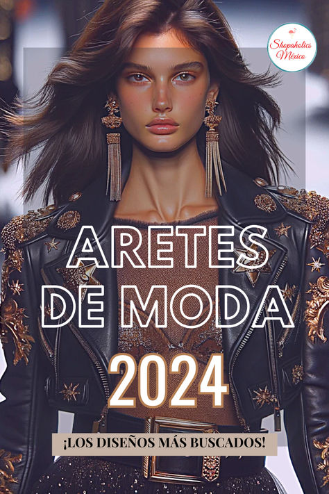 ¿Estás lista para elevar tu juego de accesorios? ¡Los aretes de moda para 2024 han llegado y están aquí para deslumbrar! Desde aretes grandes que hacen una declaración hasta delicadas piezas de bisutería que añaden el toque perfecto a cualquier atuendo, estos diseños están en boca de todos. ¿Por qué son tan populares? ¡Te lo cuento en mi último post! Sigue leyendo este post en mi blog para sumergirte en el mundo de los aretes en tendencia 2024. #aretesdemoda2024 #aretesentendencia Jewelry 2024, Winter Earrings, Earring Trends, Unique Earrings, Jewelry Trends, New Look, Piercings, Ipad, Branding