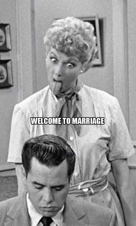 "Welcome to marriage." Happy Wife Happy Life Quotes, Happy Birthday Husband Funny, Wife Memes, Husband Meme, Hump Day Humor, Husband Quotes Funny, Husband Quotes From Wife, Funny Drinking Quotes, Minions Funny Images