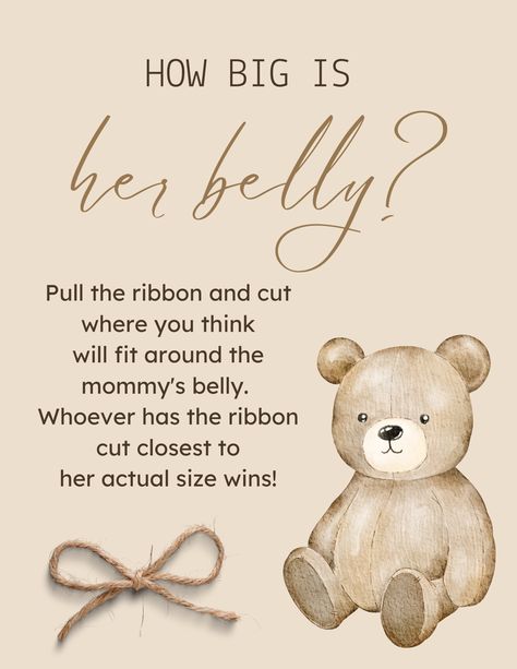 Neutral Teddy Bear Baby Shower Theme, Brother Bear Baby Shower Theme, Beary Cute Baby Shower Ideas, Brown Bear Gender Reveal, Baby Shower Ideas Bear, Boy Baby Shower Ideas Themes Teddy Bears, Can’t Bearly Wait Baby Shower Decorations, Teddy Bear Themed Baby Shower Ideas, We Can Bearly Wait Neutral