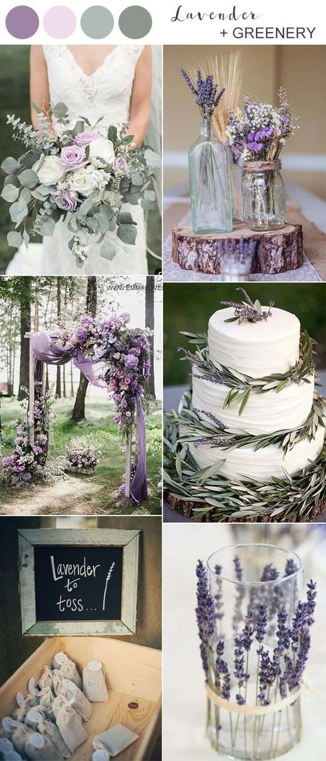 Shades Of Purple Wedding, Lavender Wedding Colors, Lavender Wedding Theme, Popular Wedding Colors, Wedding Color Scheme, Plum Wedding, Purple Wedding Theme, Wedding Colors Purple, Wedding Color Ideas