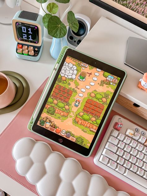 Glyk🧺🌾 on X: "Japanese Rural Life Adventure 🌱✨ #cozygames https://t.co/0pkYb8GsLh" / X Ipad Setup, Cozy Games, Ipad Stuff, Cozy Gaming, Gamer Setup, Kawaii Games, Ipad Aesthetic, Ipad Games, Life Adventure