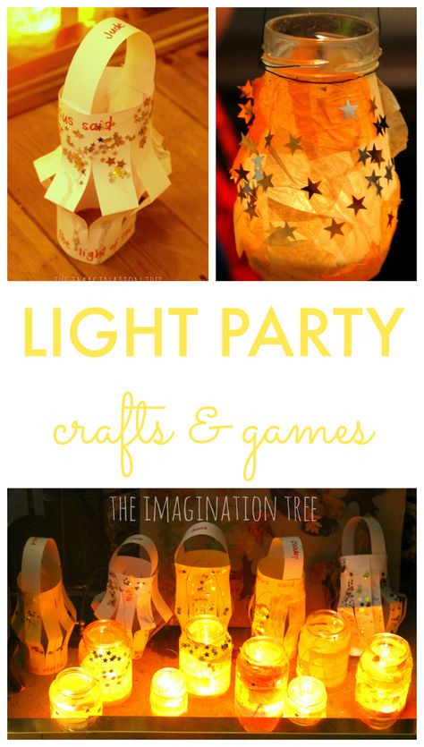 Here are some light party crafts and games ideas to help you create a fun and positive halloween alternative celebration party for kids! Halloween Party Ideas For Kids, Halloween Alternatives, Christian Halloween, Imagination Tree, Easy Halloween Party, Bobbing For Apples, Party Ideas For Kids, Light Party, Party Crafts