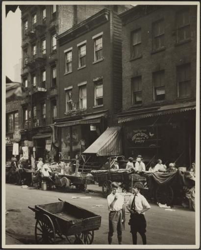 Collection of NY Historical Society Lower East Side Nyc, Milk Truck, Essex Street, Nyc History, York Wallpaper, Black White Vintage, Lower East Side, East Side, Historical Society