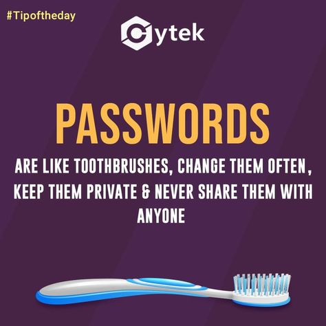 . . . #Cytek #CyberSecurityExpert #CyberSecurity #PasswordSecurity Cybersecurity Aesthetic, Cybersecurity Tips, Security Awareness, Friday Messages, Infographic Inspiration, Password Security, Learn Computer Coding, Awareness Poster, Graphic Design Tutorials Learning