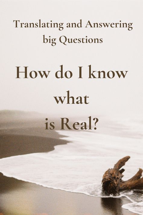 Big questions are less big when allowed to unfold. Find a fresh perspective through this article and move allow yourself to dream of further possibilities. Questioning Reality, He Or She, Get Excited, Question And Answer, Understanding Yourself, Losing Me, How Can, Letting Go, I Know