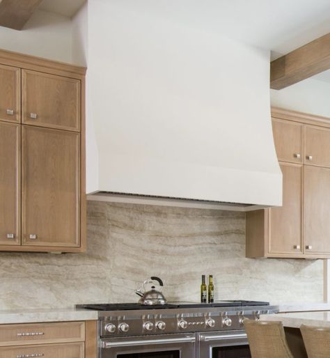 Modern Kitchen Hood, Kitchen Hood Ideas, Marie Flanigan Interiors, Kitchen Hood Design, Cabinet Trends, Marie Flanigan, Hood Ideas, Ventilation Design, Pretty Kitchen