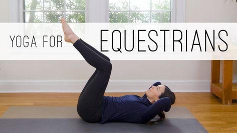 This one is a big request! Whether you are an equestrian or a city slicker, this practice is for you. Yoga for Equestrians is a 33 minute strengthening at home yoga practice designed to provide stability and gentle release. We will light up the core, stretch out the hip flexors and quadriceps, find the midline, … Equestrian Workout, Horse Yoga, Yoga With Adriene, Home Yoga Practice, Yoga Poses Advanced, Advanced Yoga, Yoga Posen, Bikram Yoga, Yoga Help