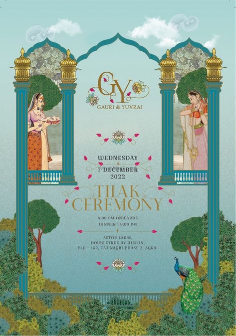 Marwadi Wedding, Wedding Ecards, India Pic, Engagement Invites, Mughal Garden, Incense Packaging, Housewarming Invitation, Indian Wedding Invitation Card Design, Mughal Art Paintings