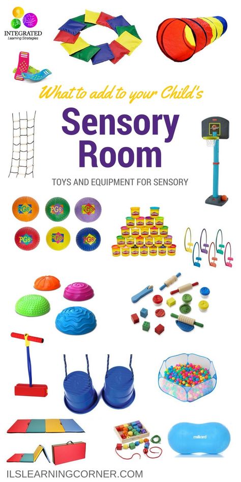 Sensory Room Middle School, Adult Sensory Room, Sensory Playroom, Sensory Seeking, Sensory Classroom, Sensory Input, Sensory Therapy, Sensory Diet, Sensory Ideas