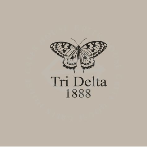 Tri Delta Shirts Design, Tri Delta Shirts, Big/little Baskets, Tri Delt, Delta Delta Delta, Delta Sorority, Greek Shirts, Greek House, Tri Delta