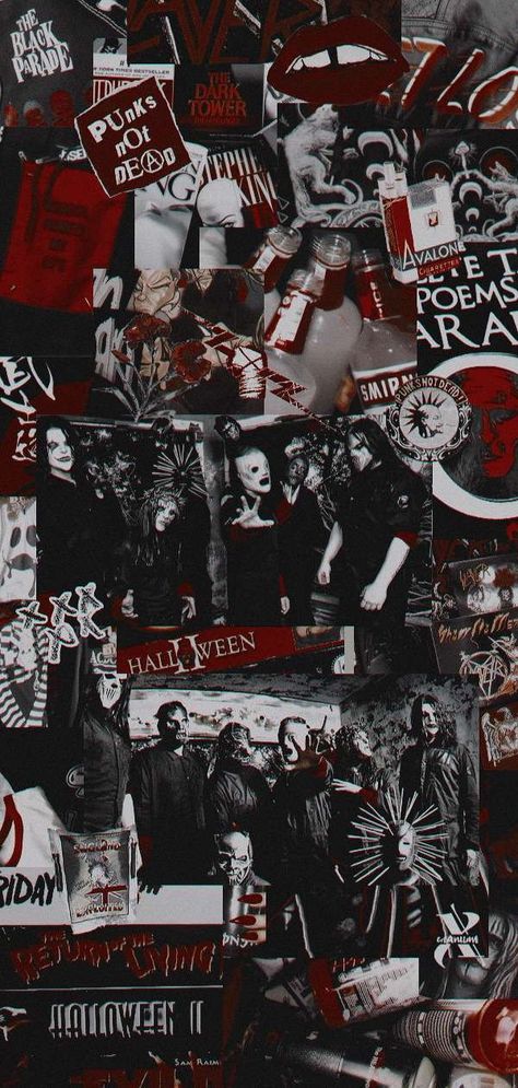 The Dark Tower, Dark Images, Raven Teen Titans, Band Wallpapers, Black Parade, Metallic Wallpaper, An Aesthetic, + Core + Aesthetic