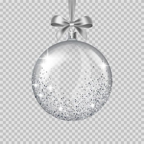 Crystal christmas ball ornament | Free Vector #Freepik #freevector #christmas #winter #ornament #christmas-ball Beauty Post Ideas, Blue Baubles, Christmas Wallpaper Free, Merry Christmas Background, Ribbon Ornaments, Desain Editorial, Crystal Christmas, First Birthday Decorations, Christmas Ball