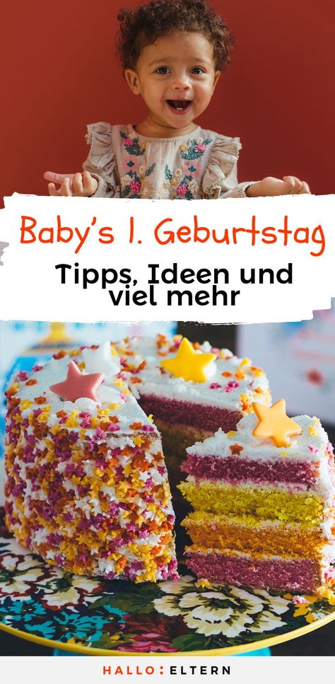 Mit diesen Tipps wird der 1.Geburtstag deines Babys etwas ganz Besonderes! #baby #geburtstag #eltern Party Party, Wild Ones, First Birthdays, Muffins, Food And Drink, Drinks, Birthday