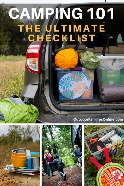 Camping 101: Storage bins strategically organized and packed can help to make a car camping experience a successful family outing. Organisation En Camping, Camping Ideas For Couples, Successful Family, Zelt Camping, Camping Bedarf, Tenda Camping, Camping 101, Camping Diy, Camping Packing List