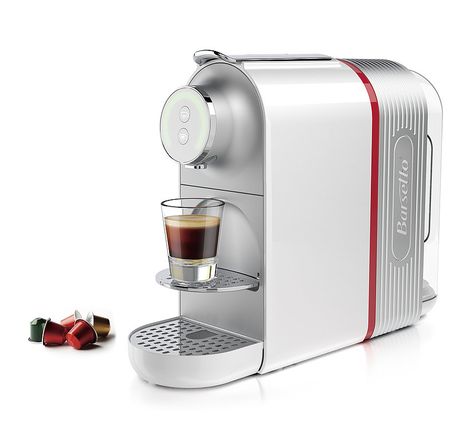 Capsule Coffee, Capsule Coffee Machine, Brewing Process, The Colosseum, Espresso Makers, Italian Coffee, Red Dot Design, Dot Design, Design Language