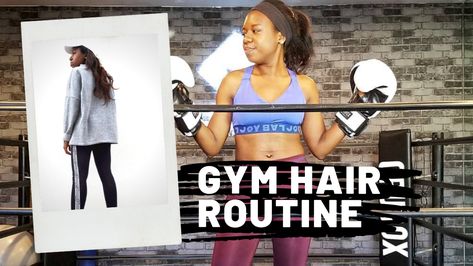 Low maintenance, minimal heat techniques you can use to fix, protect, maintain and preserve your straight hairstyles (for up to a month) while you workout! 3c 4a Hair, 4a Hair, Gym Hairstyles, Twist Bun, Cotton Headband, Hair Appointment, Curly Hair Women, After Workout, Hair Maintenance