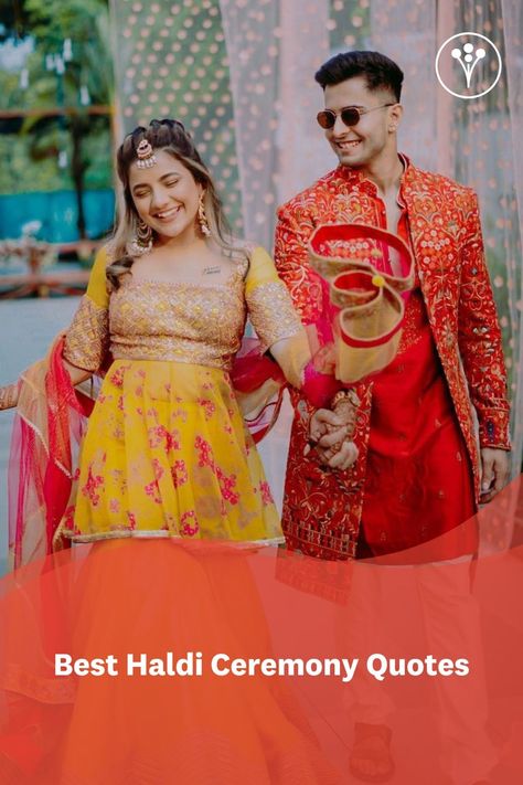 If you are a part of the bride tribe who solemnly swore to carry out your bridesmaid duties to make the bride feel special and pampered, these Haldi ceremony quotes are just for you! Head to the link attached 🔗 Haldi Ceremony Quotes For Bride, Haldi Quotes For Bride, Haldi Quotes, Haldi Ceremony Quotes, Haldi Function, Indian Marriage, Bridesmaid Duties, Yellow Clothes, Dear Sister