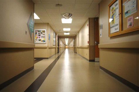 Hospital Hallway, Student Midwife, Breaking Point, Nursing Assistant, Childrens Hospital, Healthcare System, 인테리어 디자인, Good Night Sleep, Hallway