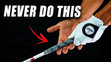 NEVER DO THIS ONE THING when Gripping Your Golf Club Golf Score Counter, Simulator Room, Golf Simulator Room, Golf Club Grips, Golf Techniques, Golf Simulator, Golf Score, Golf Videos, Golf Simulators