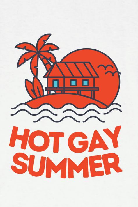 Celebrate the summer season and show off your pride with the Hot Gay Summer Shirt! This vibrant and stylish t-shirt is the perfect addition to your wardrobe for any pride event, whether you're attending a parade or simply soaking up the sun. Pride Shirt Design, Lesbian Culture, Ideal Relationship, Lgbtq Things, Pride Event, Culture Club, Pride Tshirts, Pride Month, Pride Shirts