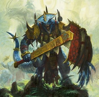 Lizardmen Warhammer, Warhammer Fantasy Roleplay, Illustration Fantasy, Pahlawan Marvel, Fantasy Battle, Warhammer Art, Fantasy Races, Fantasy Monster, Warhammer Fantasy