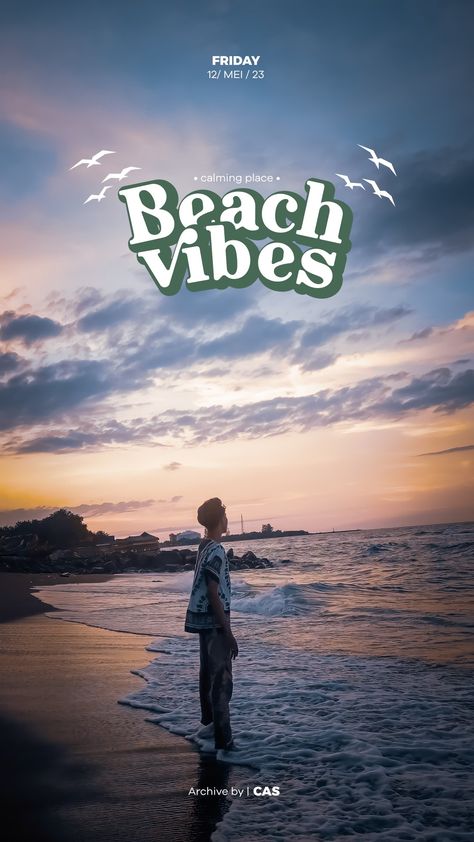 #typography #beach Beach Typography, Beach Posters, Design Posters, Year 2, Fashion Poster, Beach Vibe, Typography Poster, Graphic Design Posters, Beach Photos