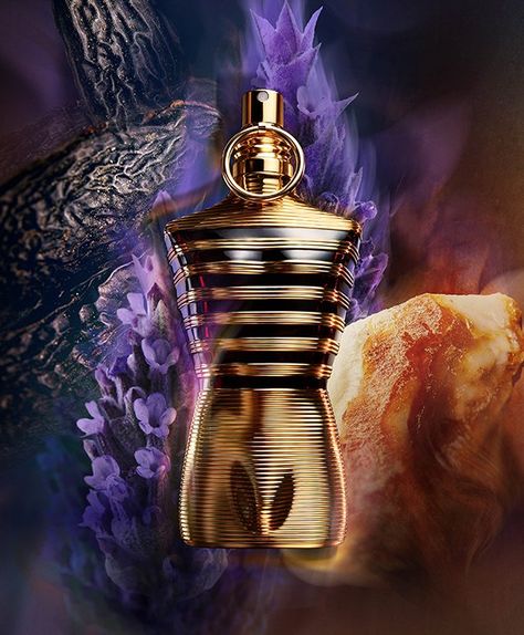 Le Male Elixir, Jean Paul Gaultier Le Male, Broken Bottle, Perfume Art, Beer Art, Le Male, Cartoon Wall, Perfume Lover, Wine Bottle Holders