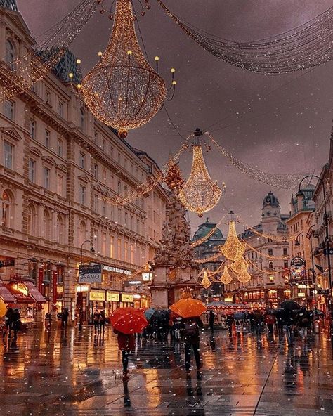 Vienna Christmas, European Christmas, Ends Of The Earth, Winter Vibes, Winter Magic, Christmas Travel, Money Transfer, Travel Board, City Photography