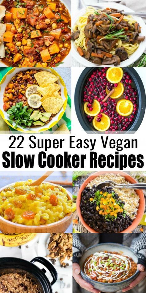 Recipes Without Meat, Crockpot Recipes Vegetarian, Comforting Recipes, Vegan Slow Cooker Recipes, Meals Without Meat, Vegan Crockpot Recipes, Vegan Crockpot, Vegan Slow Cooker, Vegetarian Crockpot Recipes