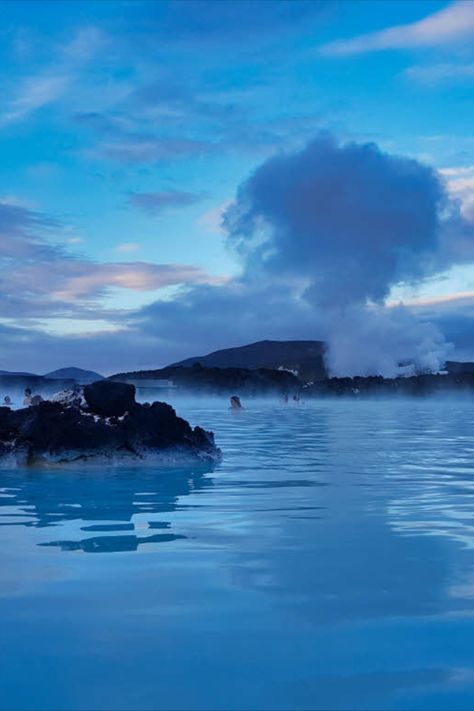 Blue Lagoon Iceland Northern Lights, Blue Lagoon Iceland Aesthetic, Fashion Forcast, Iceland Lagoon, The Blue Lagoon Iceland, Lagoon Iceland, Iceland Trip, Dream Dates, Blue Lagoon Iceland