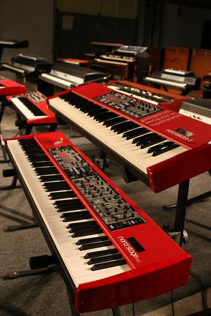 Nord Keyboard, Keyboards Piano, Nord Piano, Synth Keyboard, Piano Electric, Keyboard Instrument, Popular Piano Sheet Music, Synthesizer Music, Musical Keyboard