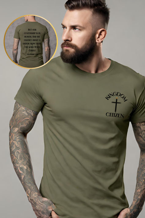 Christian Shirts for Men Christian T ShirtsMen Christian Gifts Bible Verse Shirt new believer gift Scripture Shirts For Men, Men Christian Shirts, Christian Shirts Designs Men, Christian Shirts For Men, Mens Christian Shirts, Christian T Shirts Designs, Armor Of God Bible Verse, Christian Fits, Christian Clothing Men