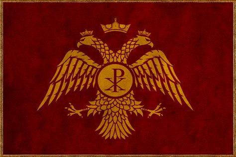 Empire Symbol, Empire Flag, Imperial Symbol, Eastern Roman, Double Headed Eagle, Empire Romain, Byzantine Empire, Byzantine Art, Alternate History