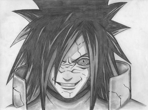 Uchiha Drawing, Sketch Naruto, Rinne Sharingan, Naruto Drawings Easy, Iron Man Drawing, Naruto Painting, Smile Drawing, Characters Drawing, Buddhist Art Drawing