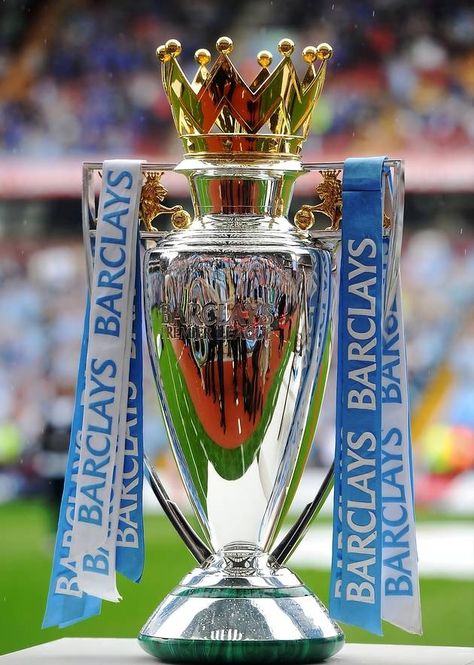 Premier League. Manchester City Logo, Champions League Trophy, Trophy Collection, Football Trophies, Premier Lig, Soccer Art, Soccer Event, English Football League, Manchester City Football Club