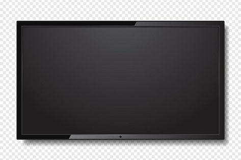 Realistic Blank Led TV Screen by in8finity on @creativemarket Wall Trends 2023, Tv Texture, Television Wall, 3d Tv, Wall Trends, Black Tv, Tv Screen, Design Objects, Tv Led