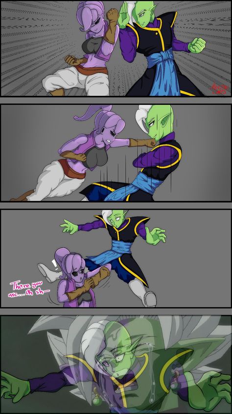 Ballbusting Funny, Sayian Oc, Dbs Zamasu, Kick In The Balls, Raven Beast Boy, Funny Dragon, Undertale Pictures, Dbz Characters, Black Goku