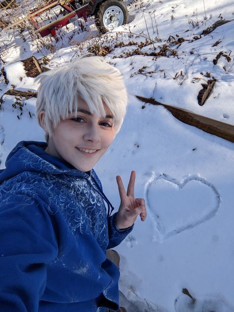 Ice Spirit, Jack Frost Cosplay, Closet Cosplay, Cosplay Inspiration, Rise Of The Guardians, The Hardest Part, The Guardians, Jack Frost, Inspired Fashion